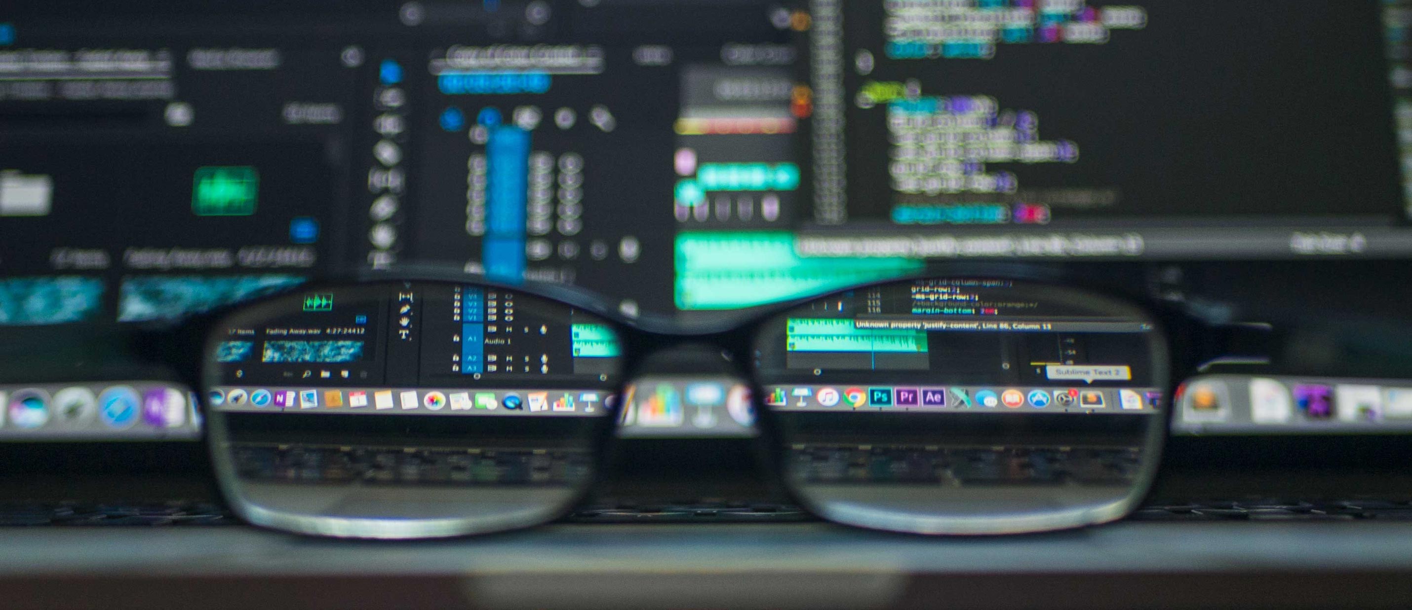 Blurred Code